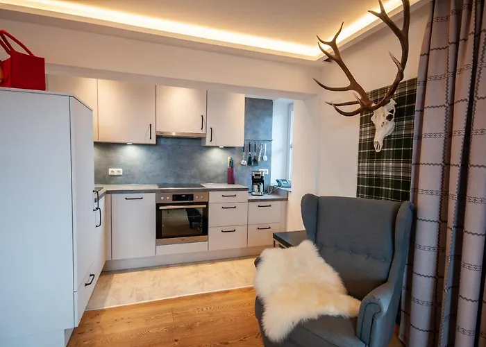 Apartment Kirchenwirt Kirchberg in Tirol